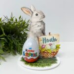 Personalised Printed Easter Single Egg Holder