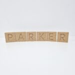 18mm mdf Engraved Alphabet Blocks – Upper and Lowercase