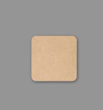 3mm MDF Square Shape (pack of 10)