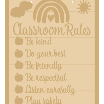 008756 - classroom rules