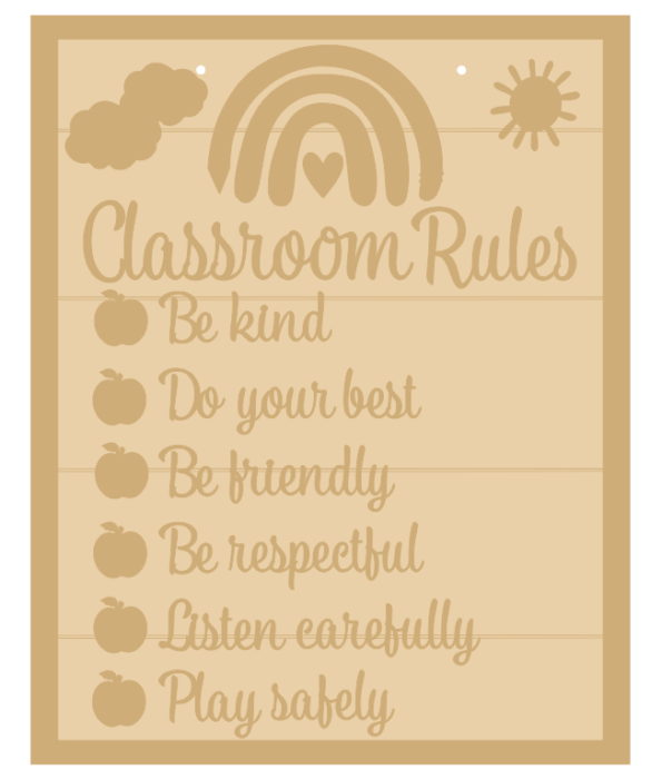 008756 - classroom rules