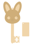 009022 - Easter Bunny Key