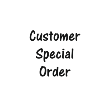 customer Special Order