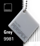3mm Pale Grey 9981 Acrylic +£1.01