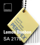 3mm Lemon Bonbon 2170 Acrylic +£7.46