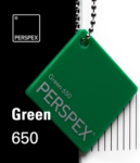 3mm Primary Green 650 Acrylic +£1.01