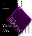 3mm Purple 886 Acrylic +£1.01