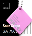 3mm Sour Grape 7563 Acrylic +£7.46