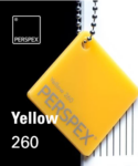 3mm Primary Yellow 260 Acrylic +£1.01