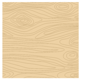 wood grain effect on square