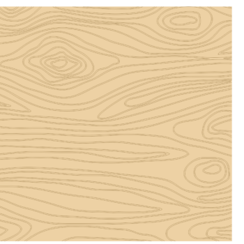 wood grain effect on square