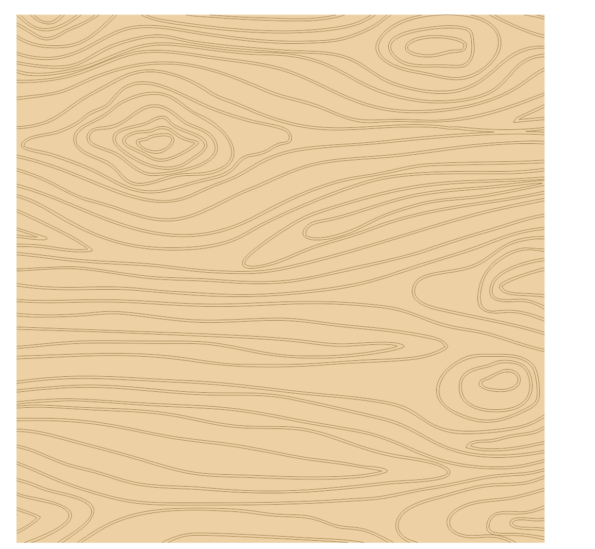 wood grain effect on square