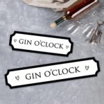 Gin O’Clock street sign