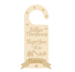 Father Christmas door hanger