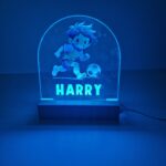 footballer led night light 7