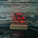 Happy Halloween led light Pumpkins (4)