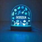 LED NIGHT LIGHT FLORAL