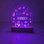 LED NIGHT LIGHT FLORAL