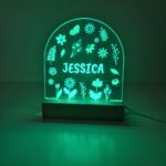 LED NIGHT LIGHT FLORAL