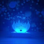 SNOW SCENE family christmas led (1)