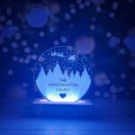 SNOW SCENE family christmas led (1)