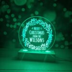 christmas wreath led (2)