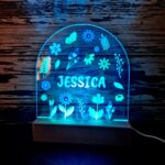 floral arch led night light (3)