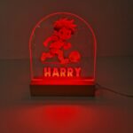 footballer led night light 7