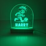 footballer led night light 7