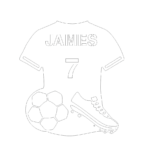 personalised FOOTBALL SHIRT