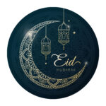 Eid-Moon Printed Circle